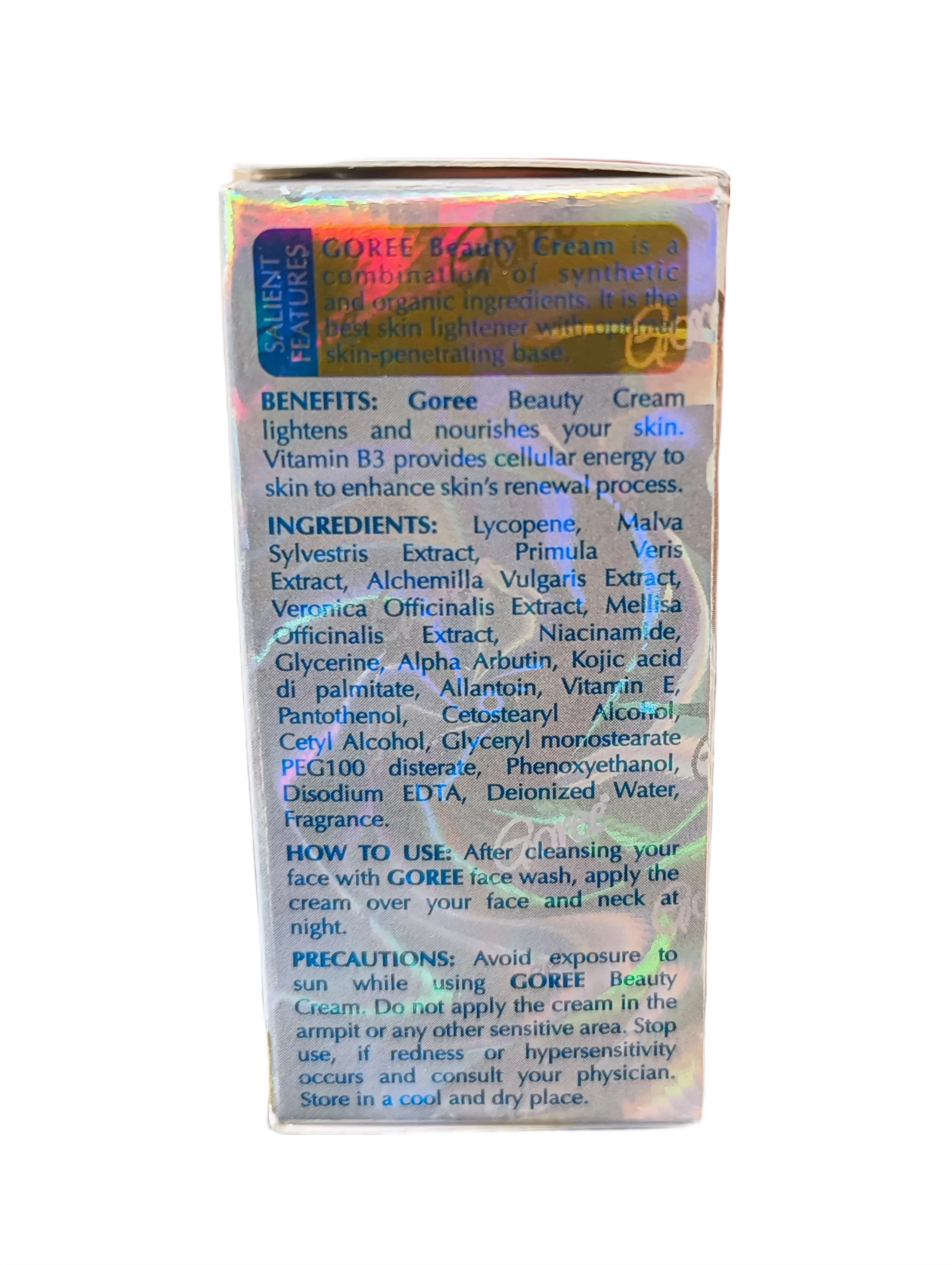 Goree Beauty Cream - 28 gm